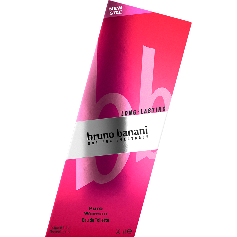 Bild: bruno banani Pure Woman Eau de Toilette 50ml