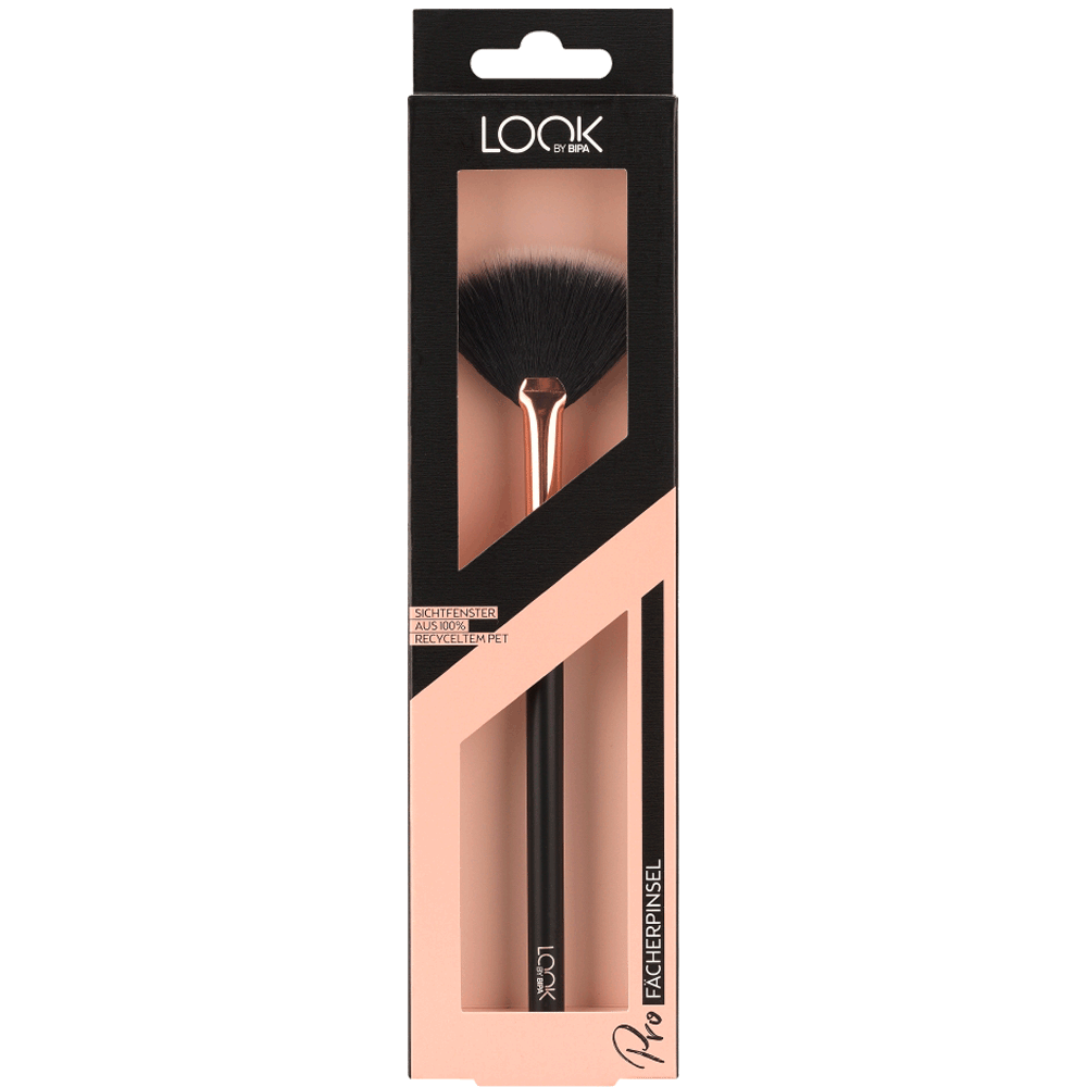 Bild: LOOK BY BIPA Highlighter/Fan Brush 