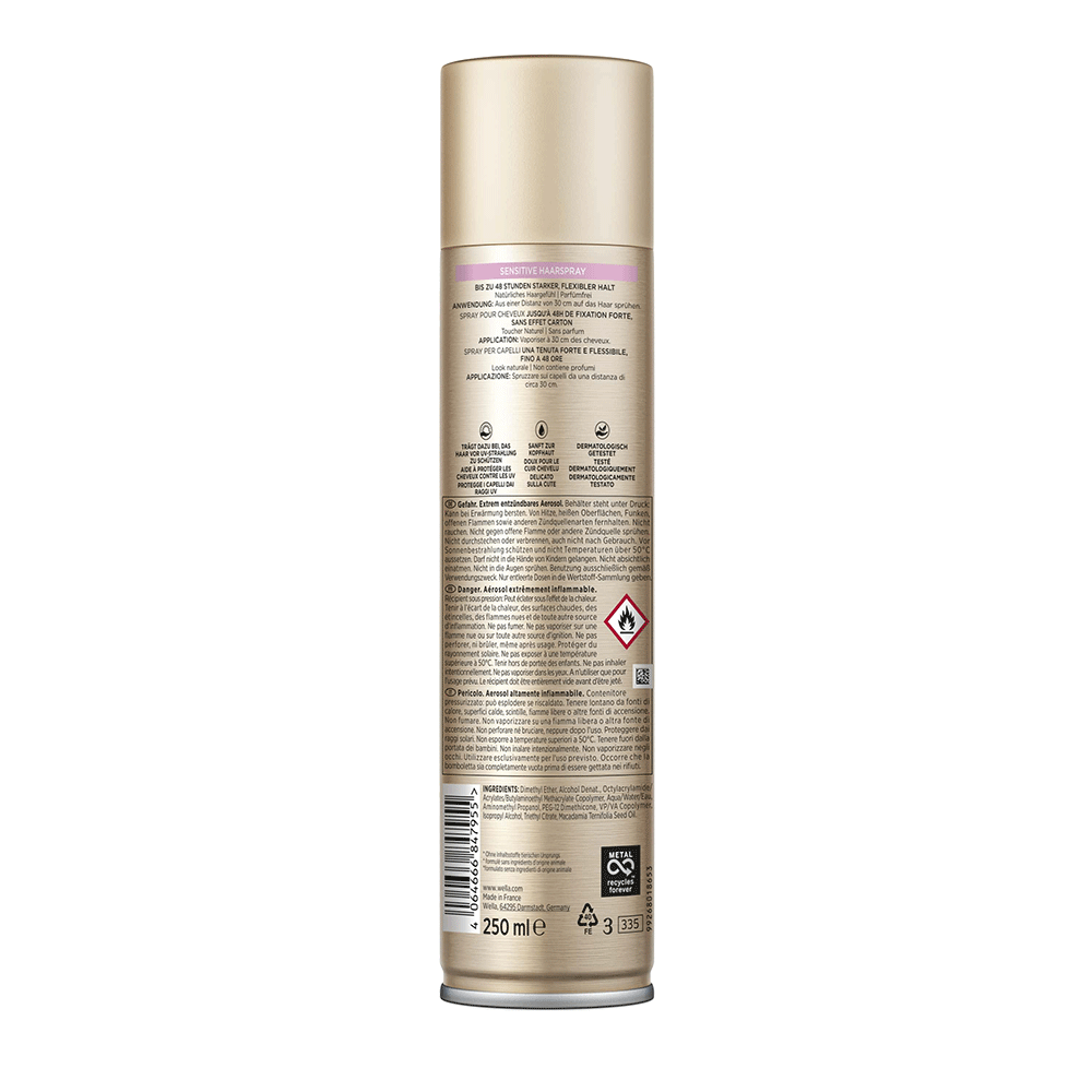 Bild: WELLA wellaflex Haarspray Sensitive 