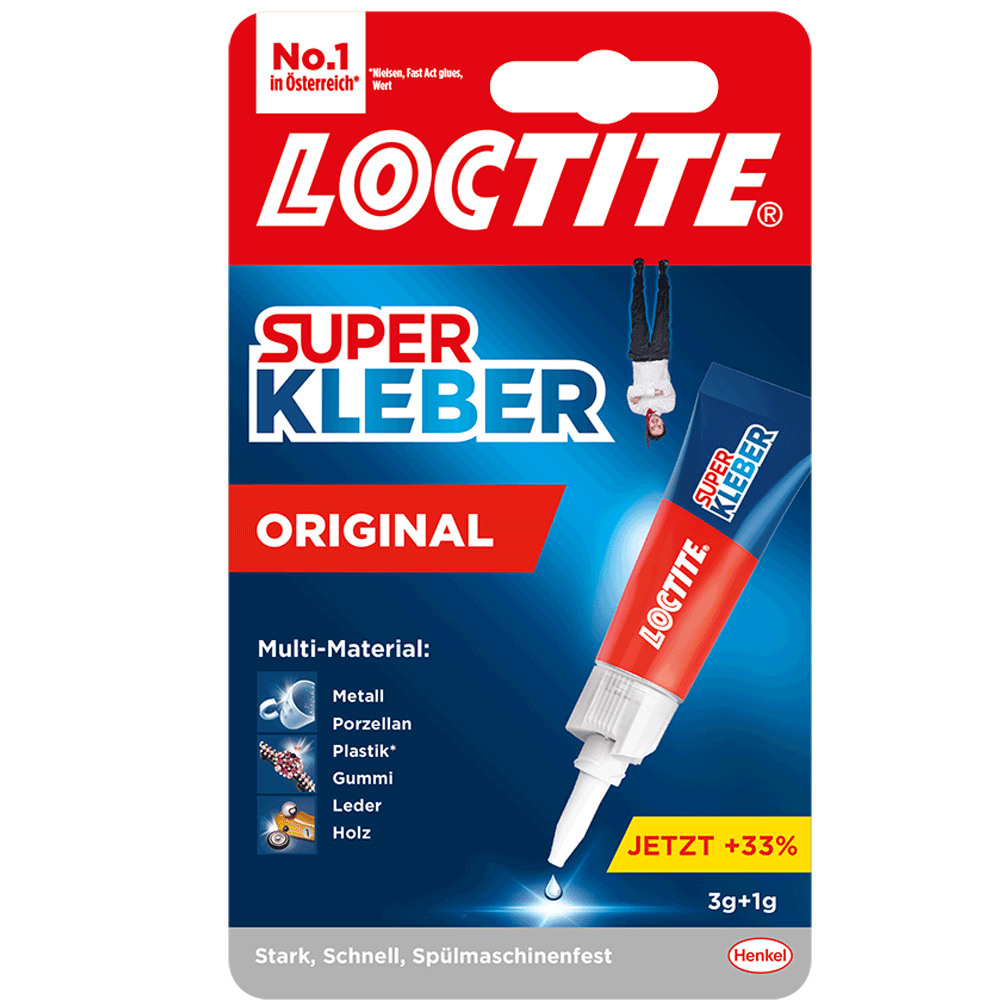 Bild: LOCTITE Superkleber flüssig 