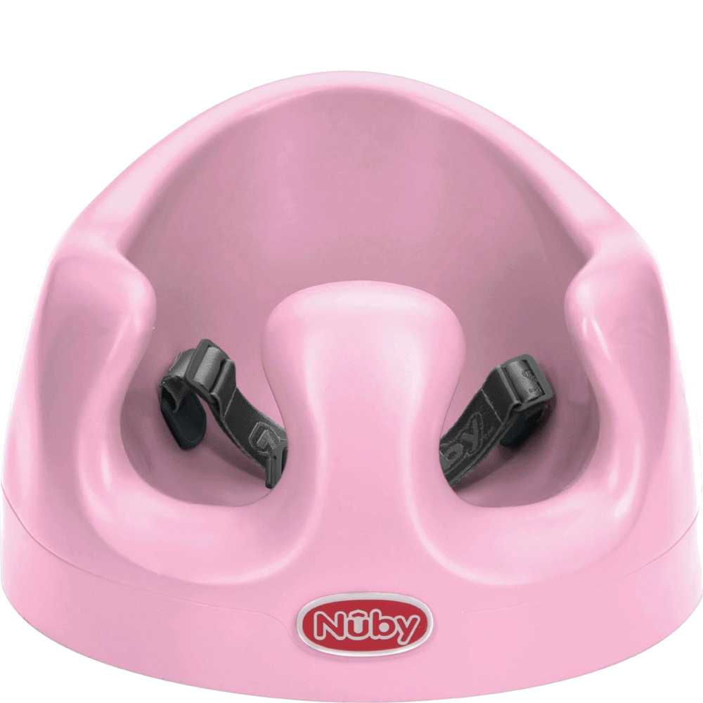 Bild: Nuby Soft Bodensitz rosa 4-12Monate 