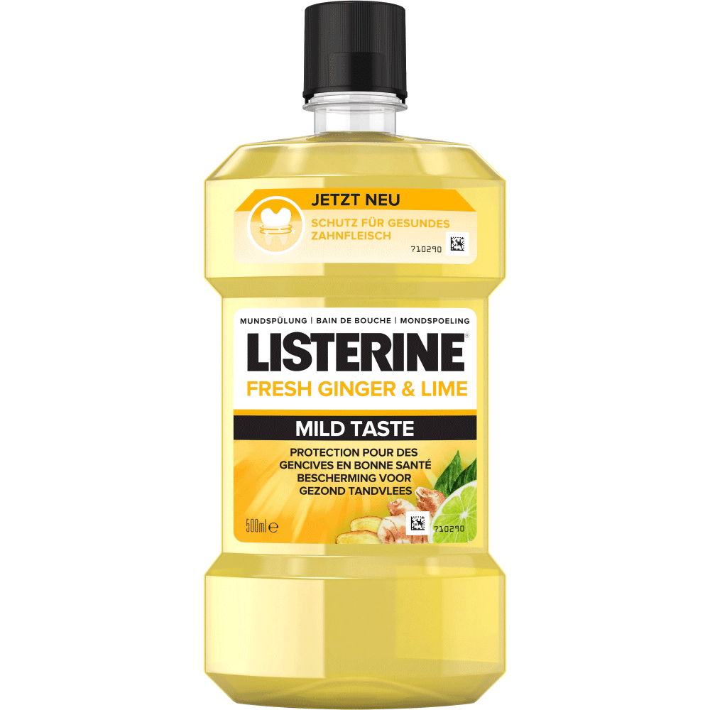 Bild: LISTERINE Mundspülung Ginger 