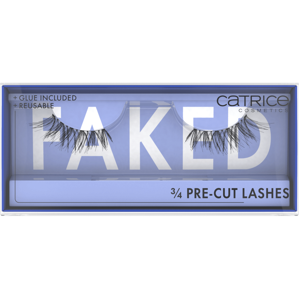 Bild: Catrice Faked 3/4 Pre-Cut Lashes 