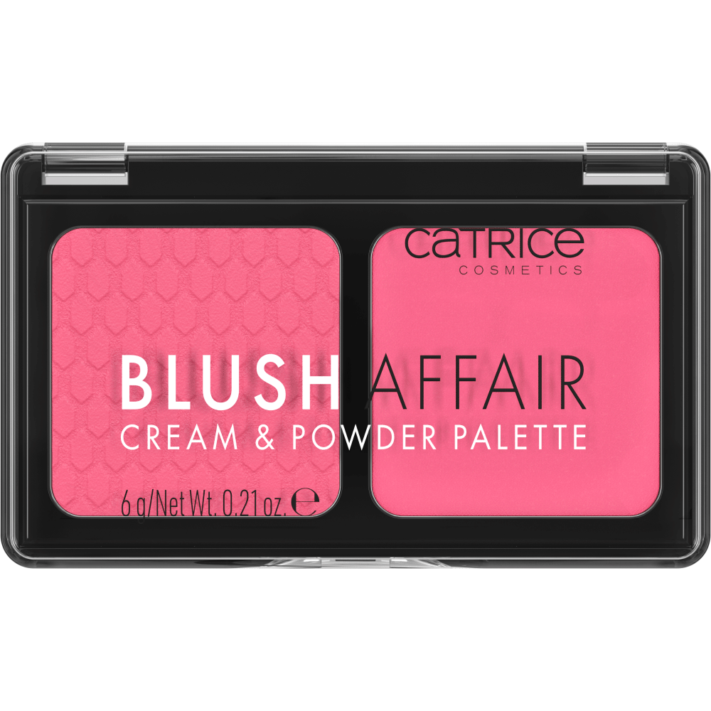 Bild: Catrice Blush Affair Cream & Powder Palette Pleasing Pink