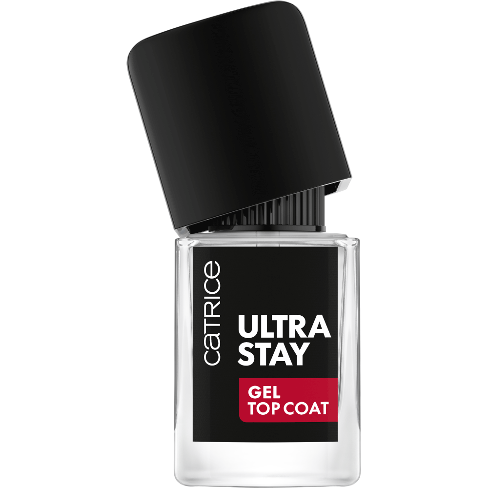 Bild: Catrice Ultra Stay Gel Top Coat 