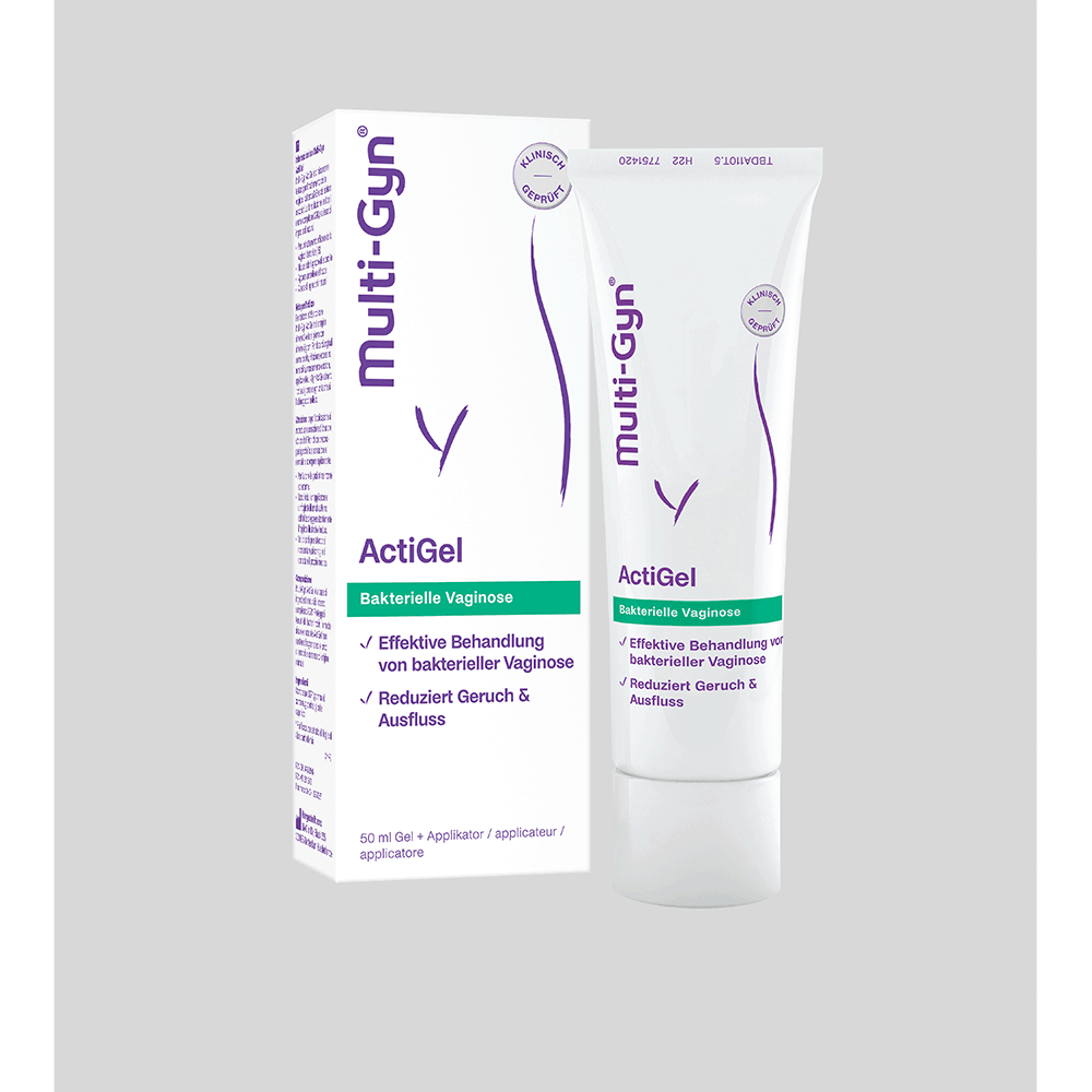 Bild: Multi-Gyn ActiGel Bakterielle Vaginose 