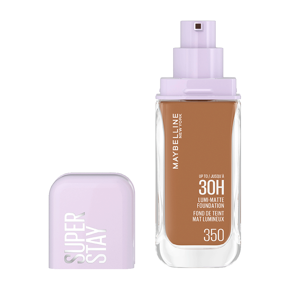 Bild: MAYBELLINE Super Stay Lumi Matte Foundation 350