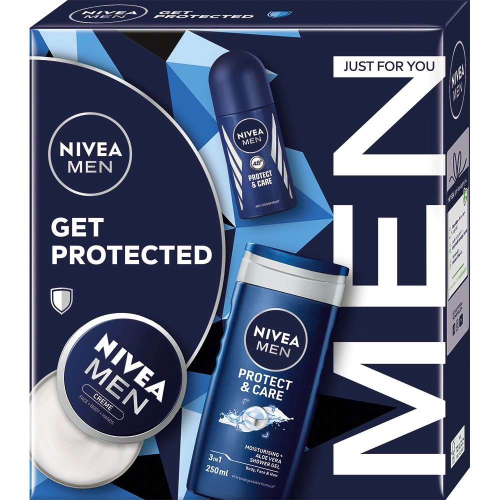 Bild: NIVEA MEN Geschenkset Get Protected 