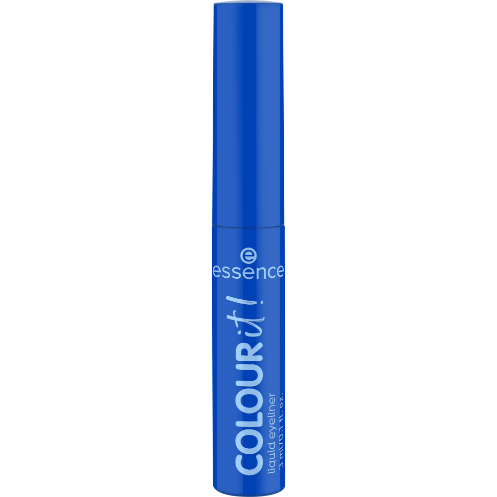 Bild: essence COLOUR it! liquid eyeliner Royal Blue