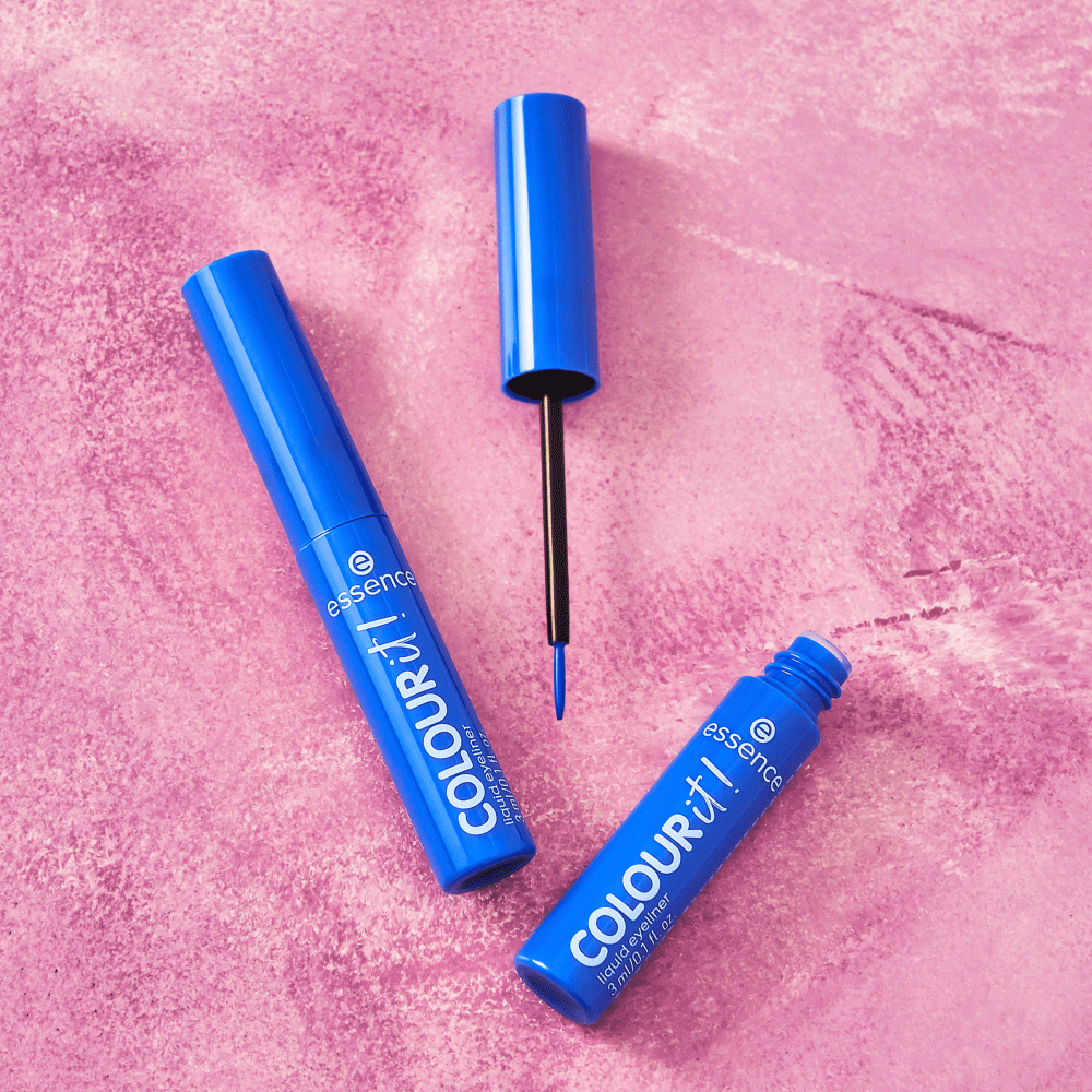 Bild: essence COLOUR it! liquid eyeliner Royal Blue