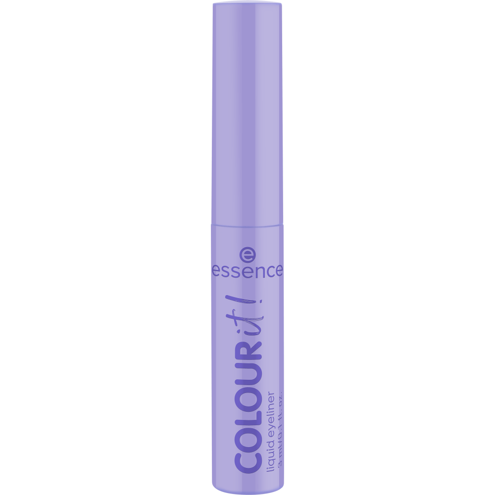 Bild: essence COLOUR it! liquid eyeliner Light Lilac