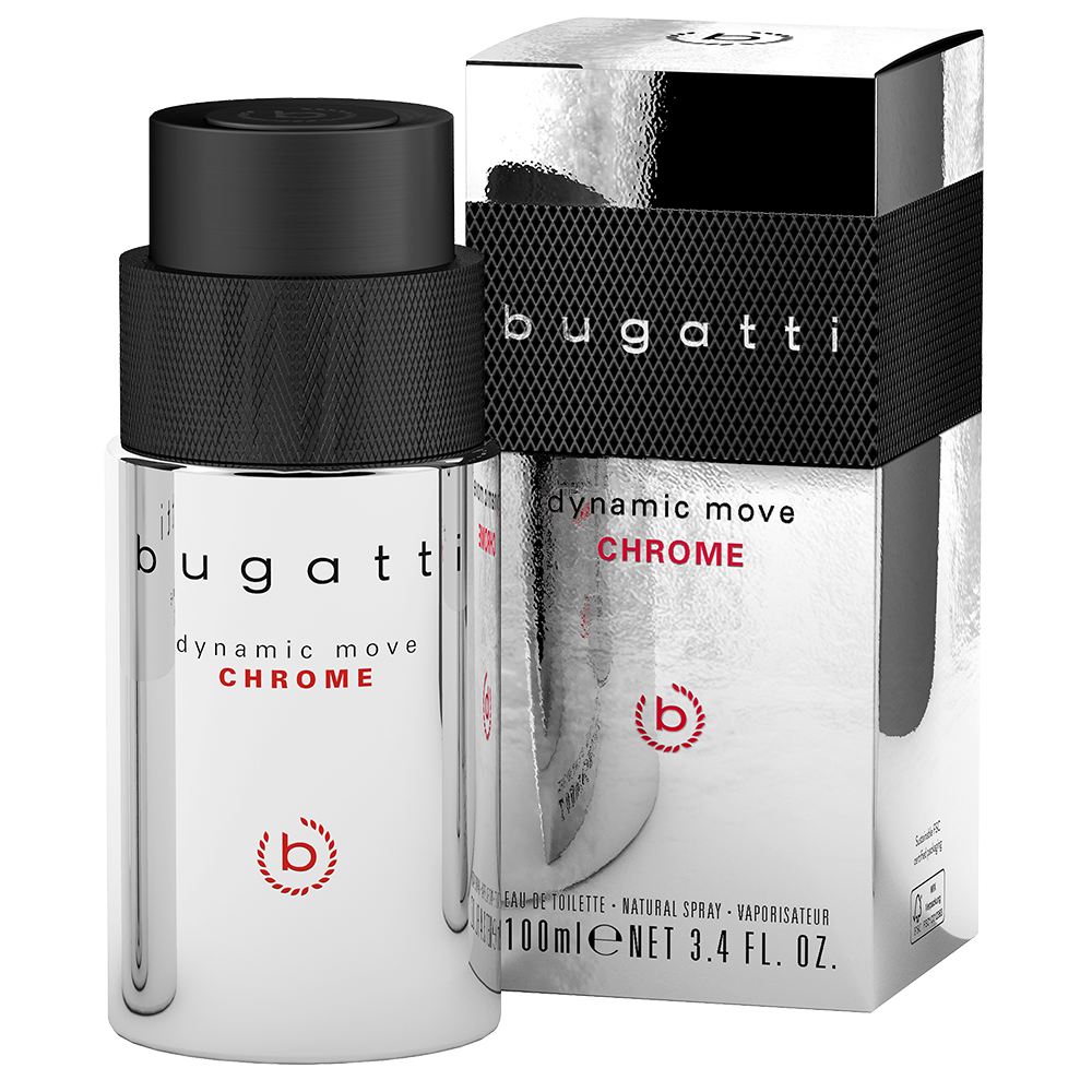 Bild: Bugatti Dynamic Move Chrome Eau de Toilette 