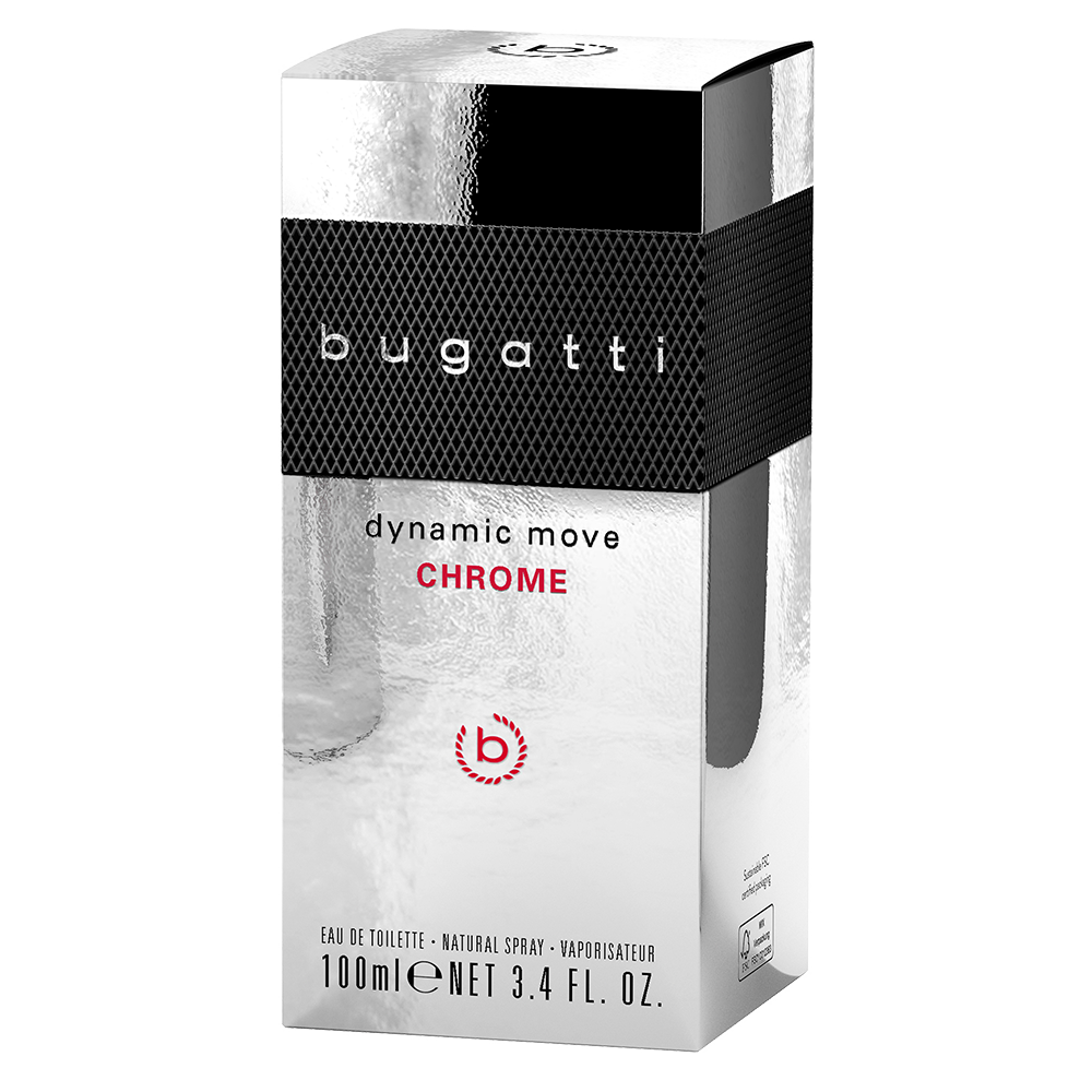 Bild: Bugatti Dynamic Move Chrome Eau de Toilette 