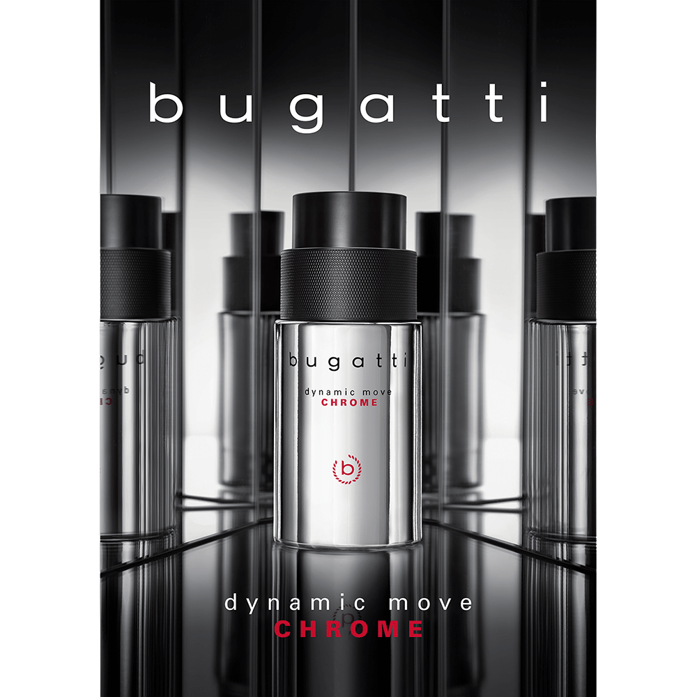 Bild: Bugatti Dynamic Move Chrome Eau de Toilette 