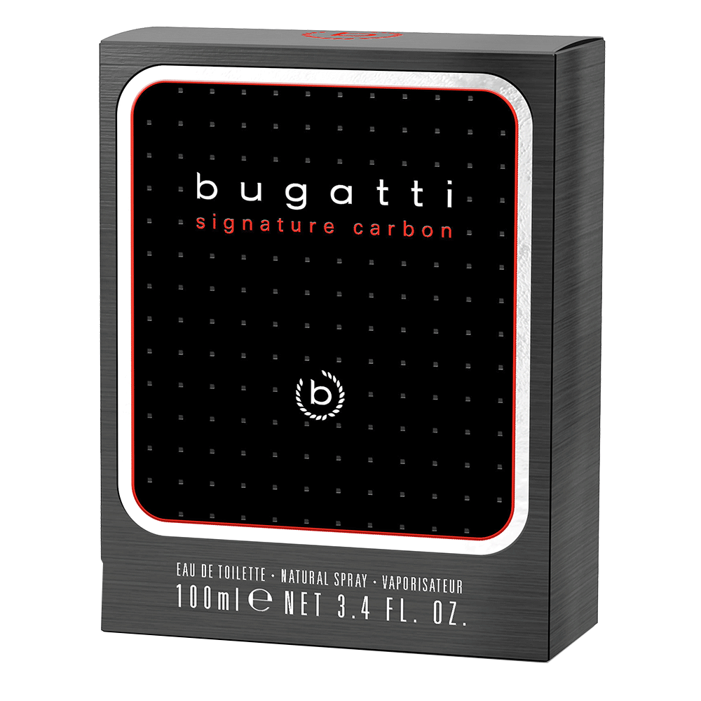 Bild: Bugatti Signature Carbon Eau de Toilette 