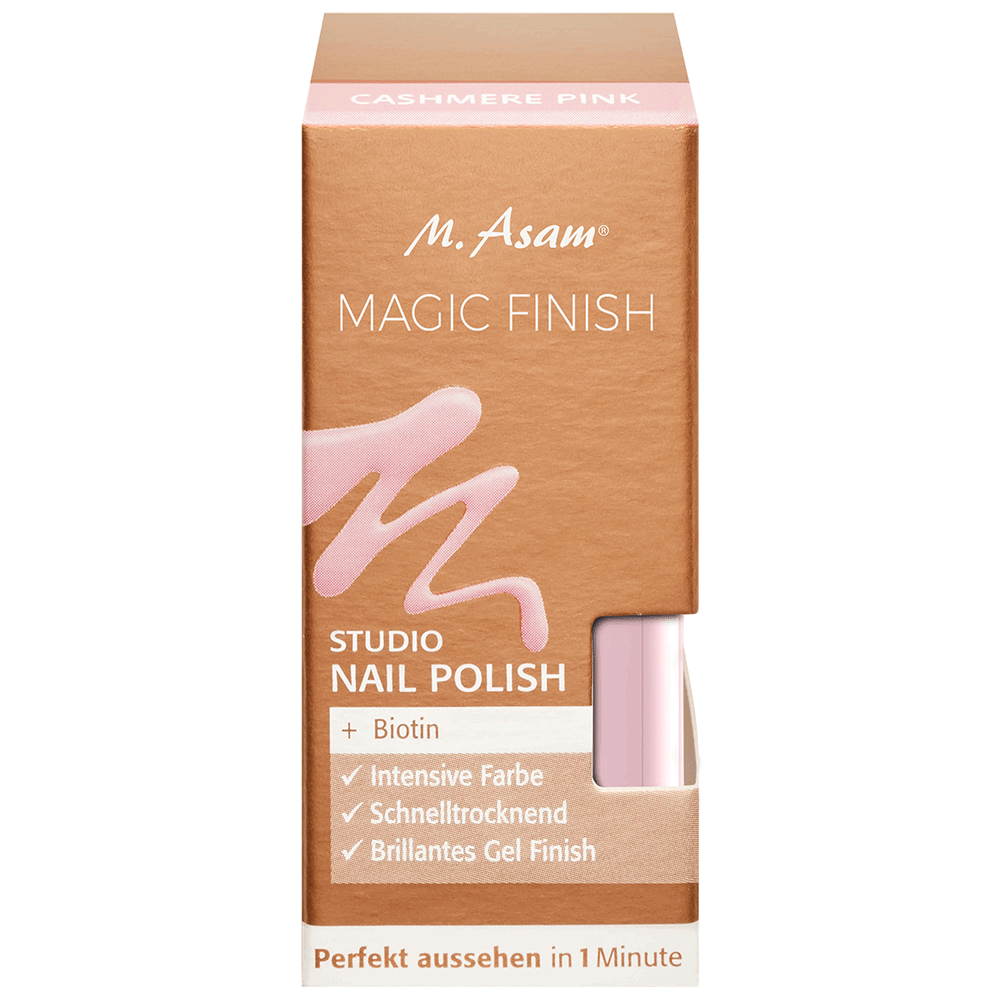 Bild: M. Asam Magic Finish Studio Nail Polish Cashmere Pink