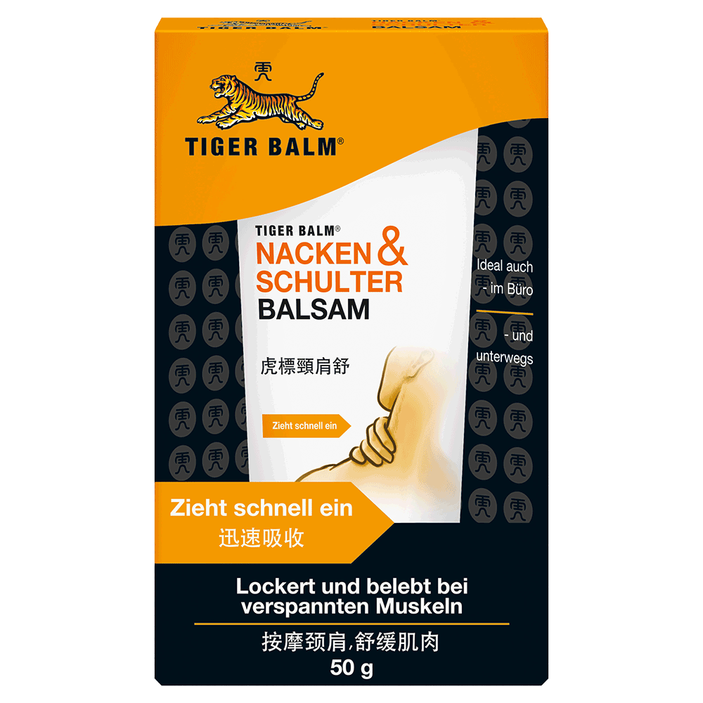 Bild: Tiger Nacken und Schulter Balsam 