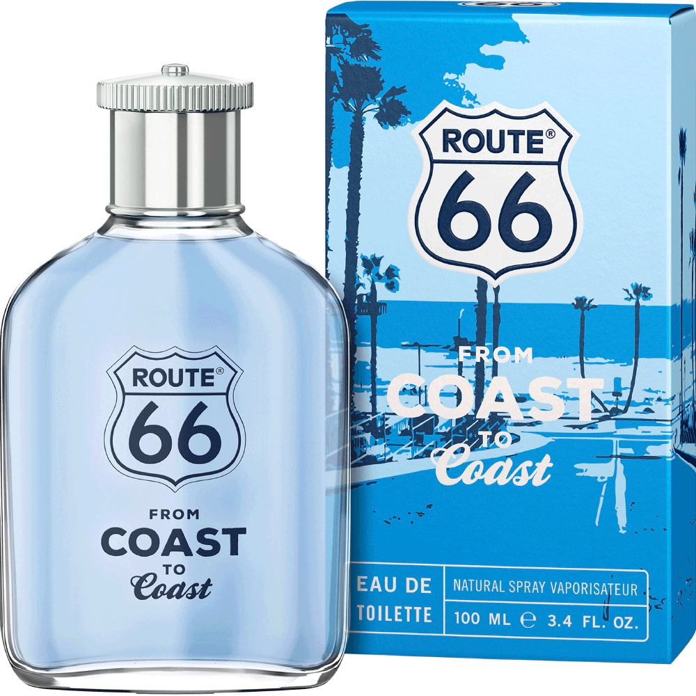 Bild: Route 66 From Coast to Coast Eau de Toilette 