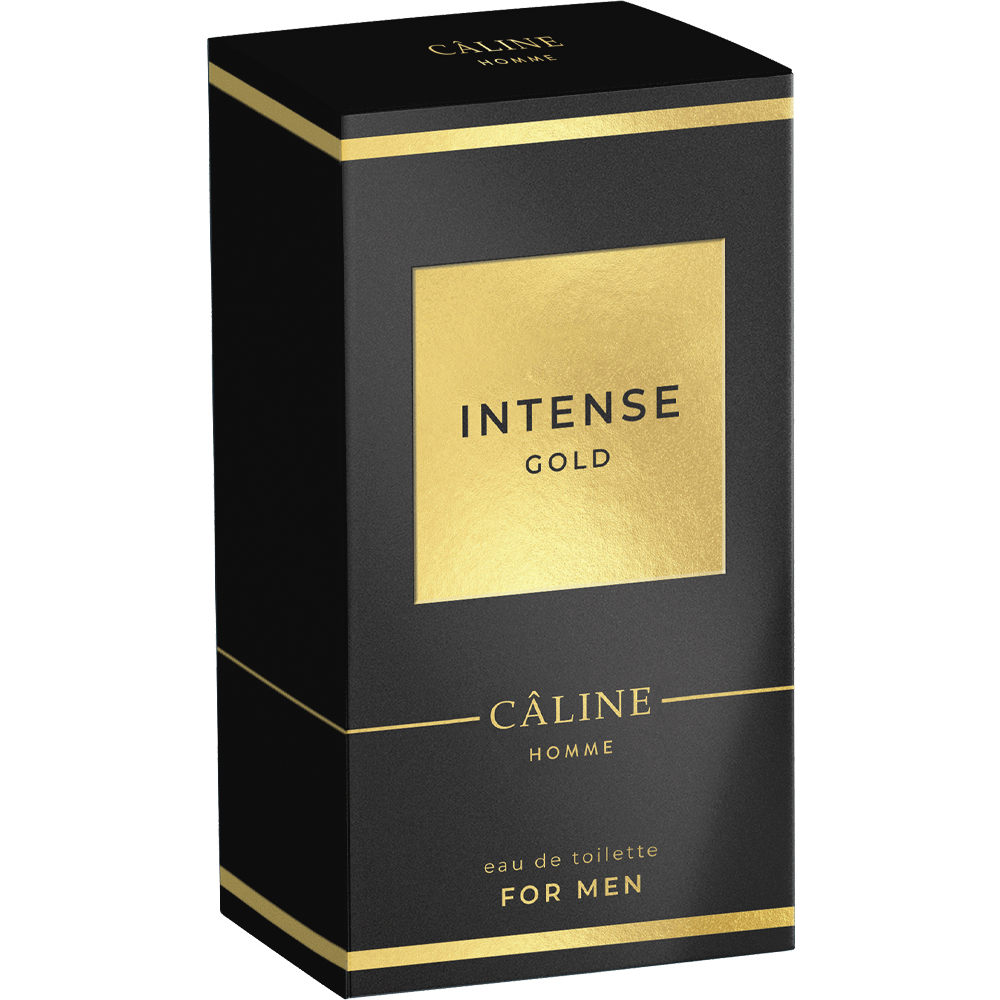 Bild: Caline Parfums Homme Intense Gold Eau de Toilette 