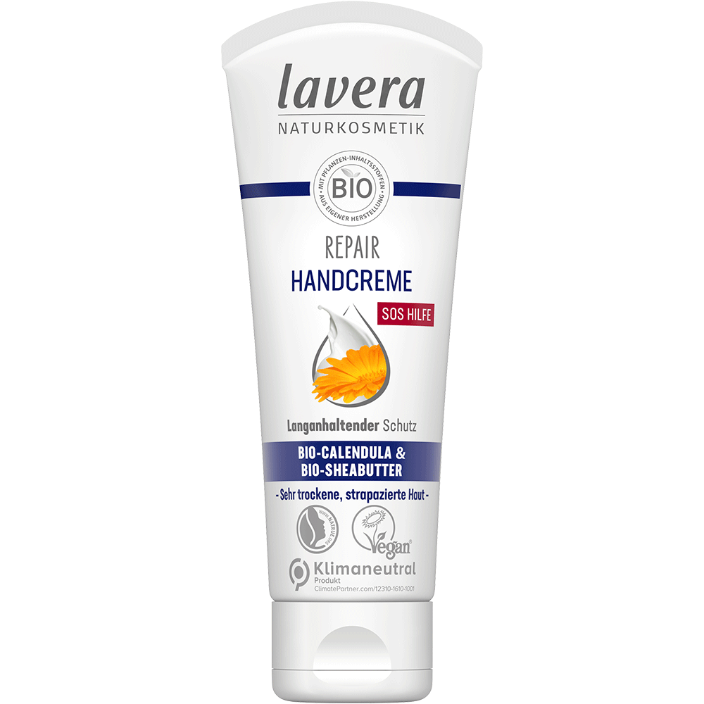 Bild: lavera Repair Handcreme SOS Hilfe 