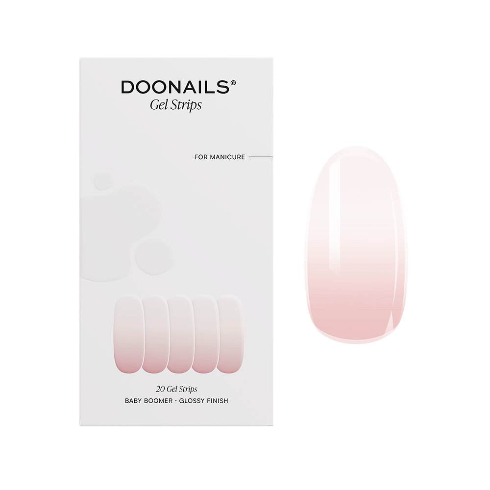 Bild: DOONAILS Gel Strips Babyboomer