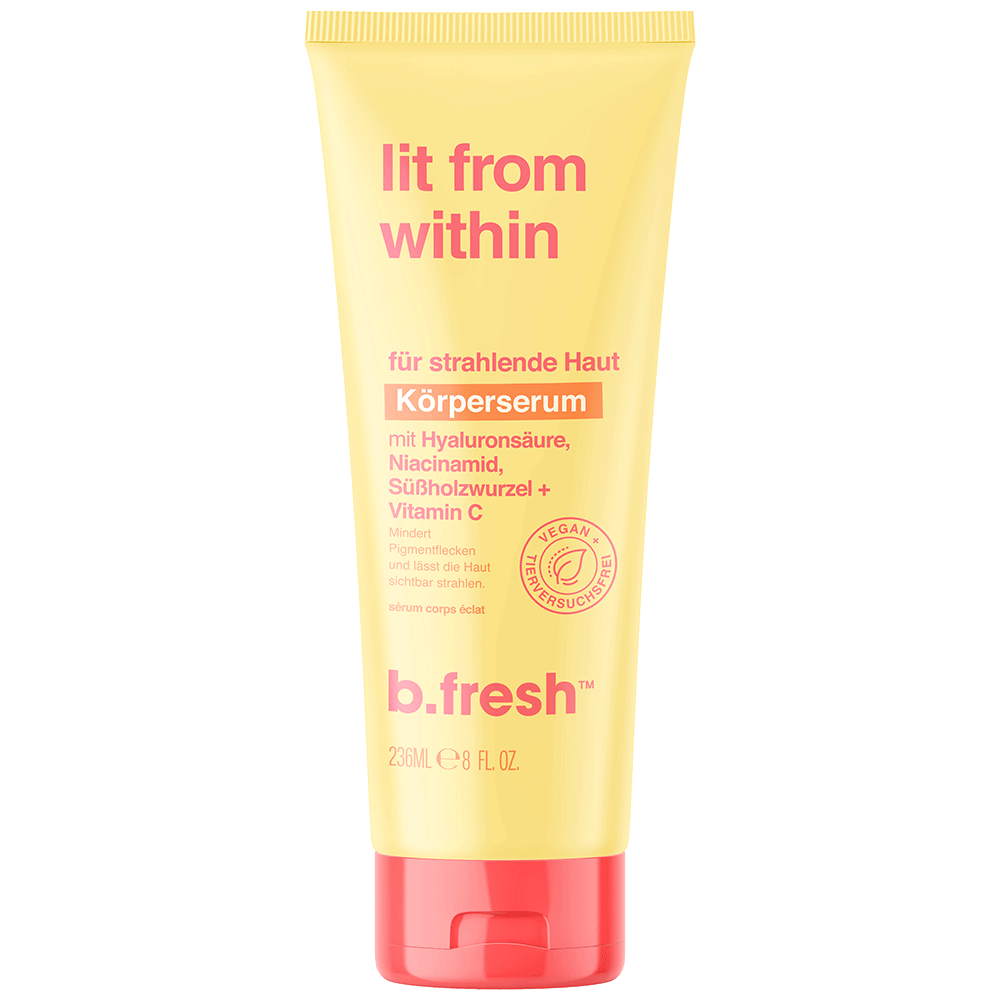 Bild: b.Fresh Lit from within Bodyserum 