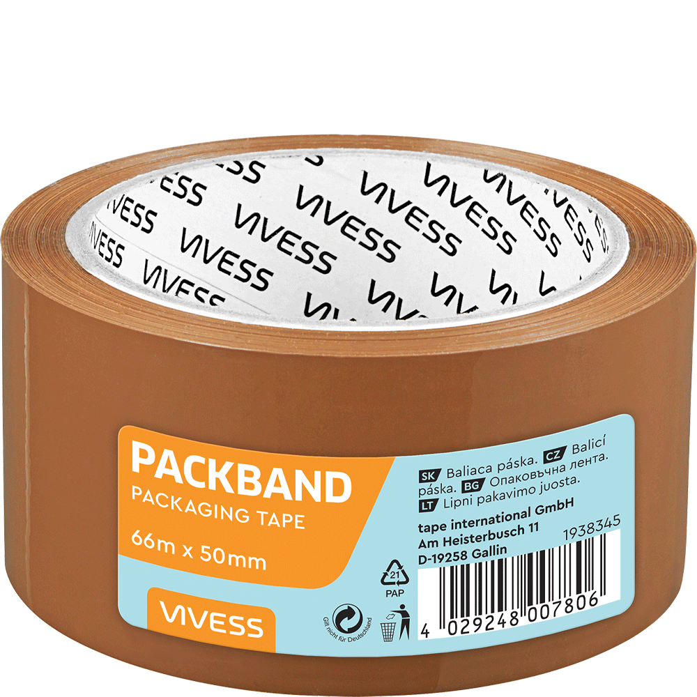 Bild: Vivess Verpackungsband 