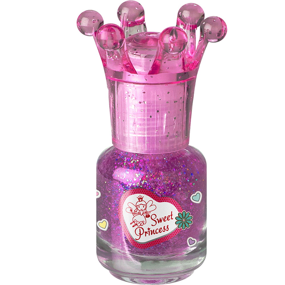 Bild: Sweet Princess Crown Nail Polish pink