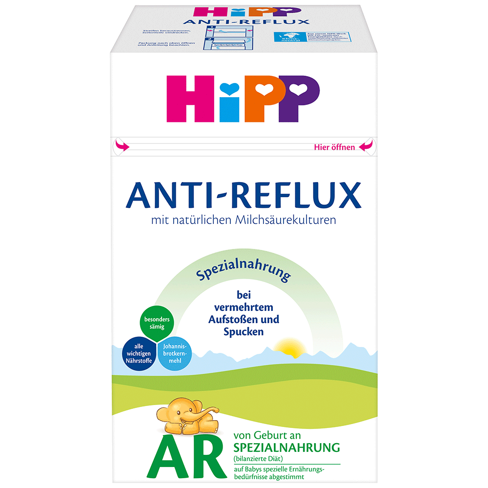 Bild: HiPP Anti-Reflux Spezialnahrung 