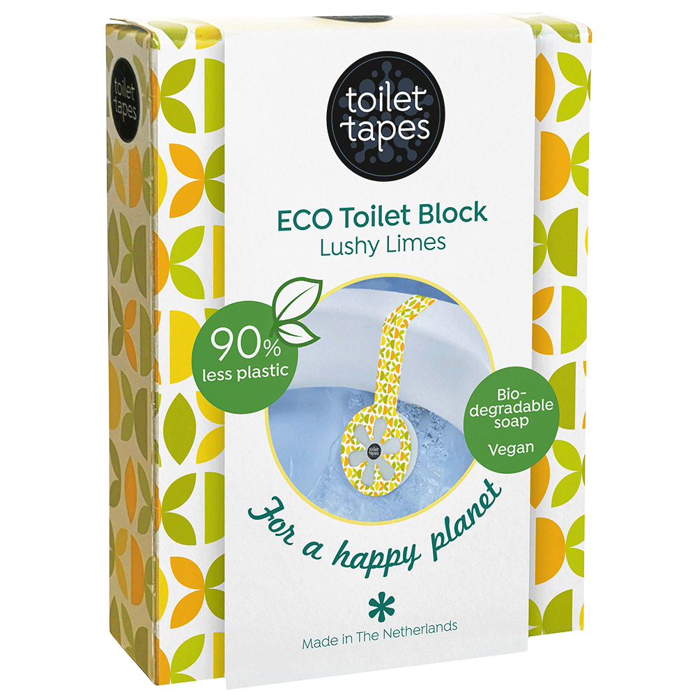 Bild: Toilet Tapes ECO Toiletten Block Lushy Limes 