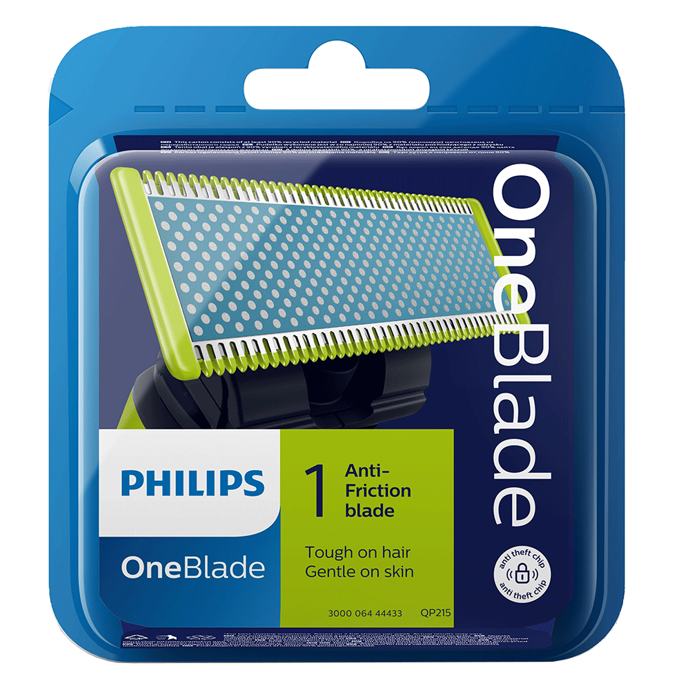 Bild: PHILIPS One Blade First Shave Ersatzklinge 