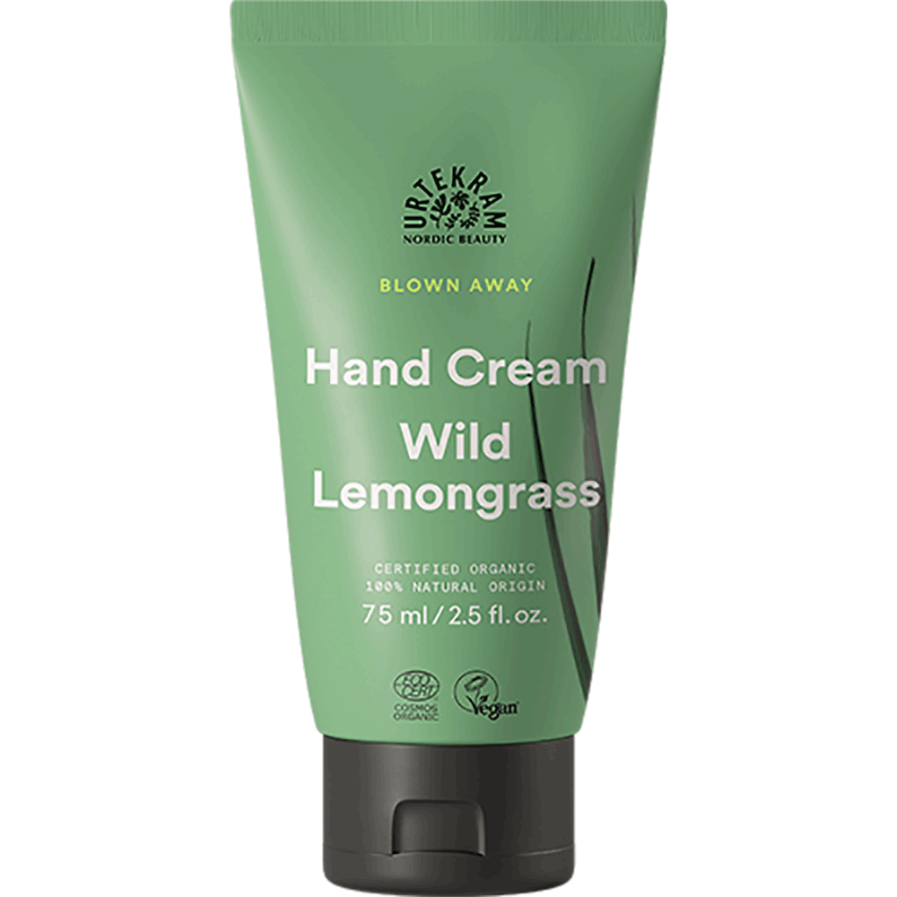 Bild: Urtekram Wild Lemongrass Handcreme 