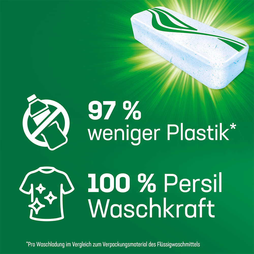 Bild: Persil Waschmittel Eco Power Bars Color 