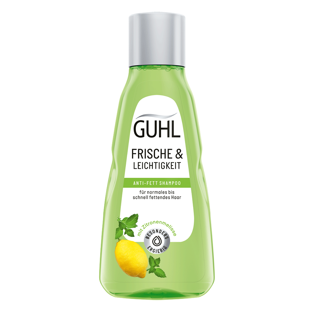 Bild: GUHL Frische und Leichtigkeit Shampoo Anti-Fett Mini 