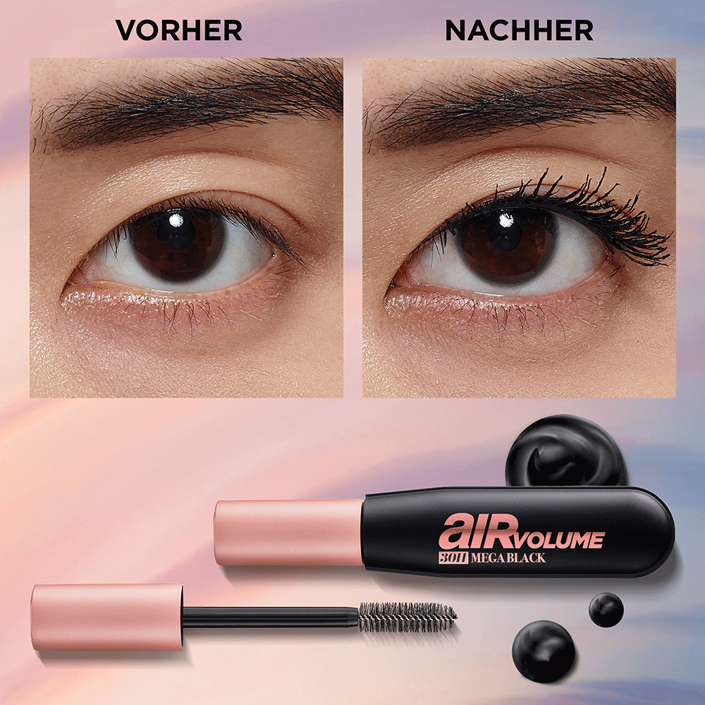 Bild: L'ORÉAL PARIS Mascara Air Volume 