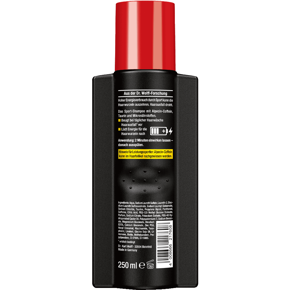 Bild: Alpecin Shampoo CTX Sport Coffein 