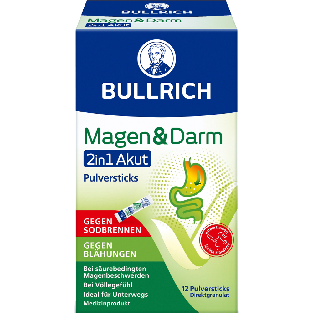 Bild: Bullrich Magen & Darm 2in1 Akut 