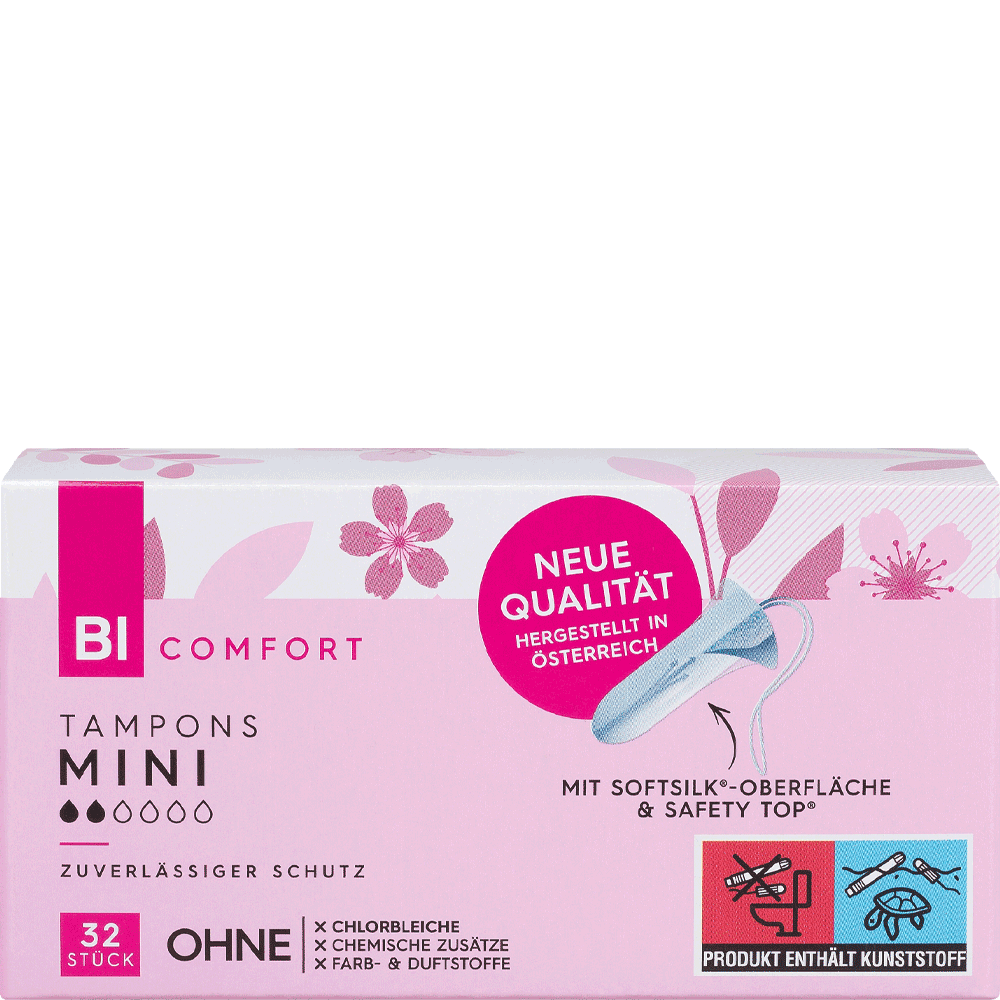 Bild: BI COMFORT Tampons Mini 