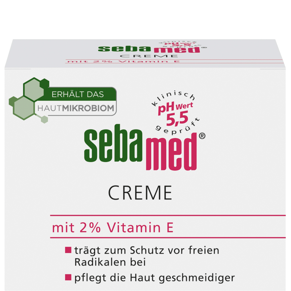 Bild: sebamed Creme Vitamin E 