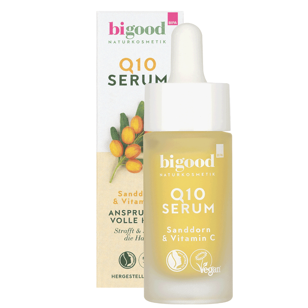 Bild: bi good Q10 Serum Sanddorn & Vitamin C 