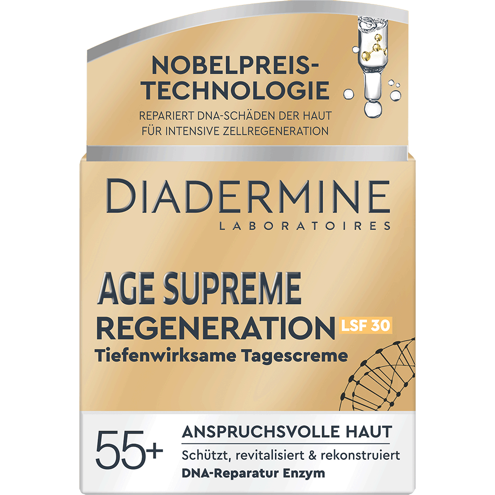 Bild: DIADERMINE Age Supreme Regeneration Tagescreme 