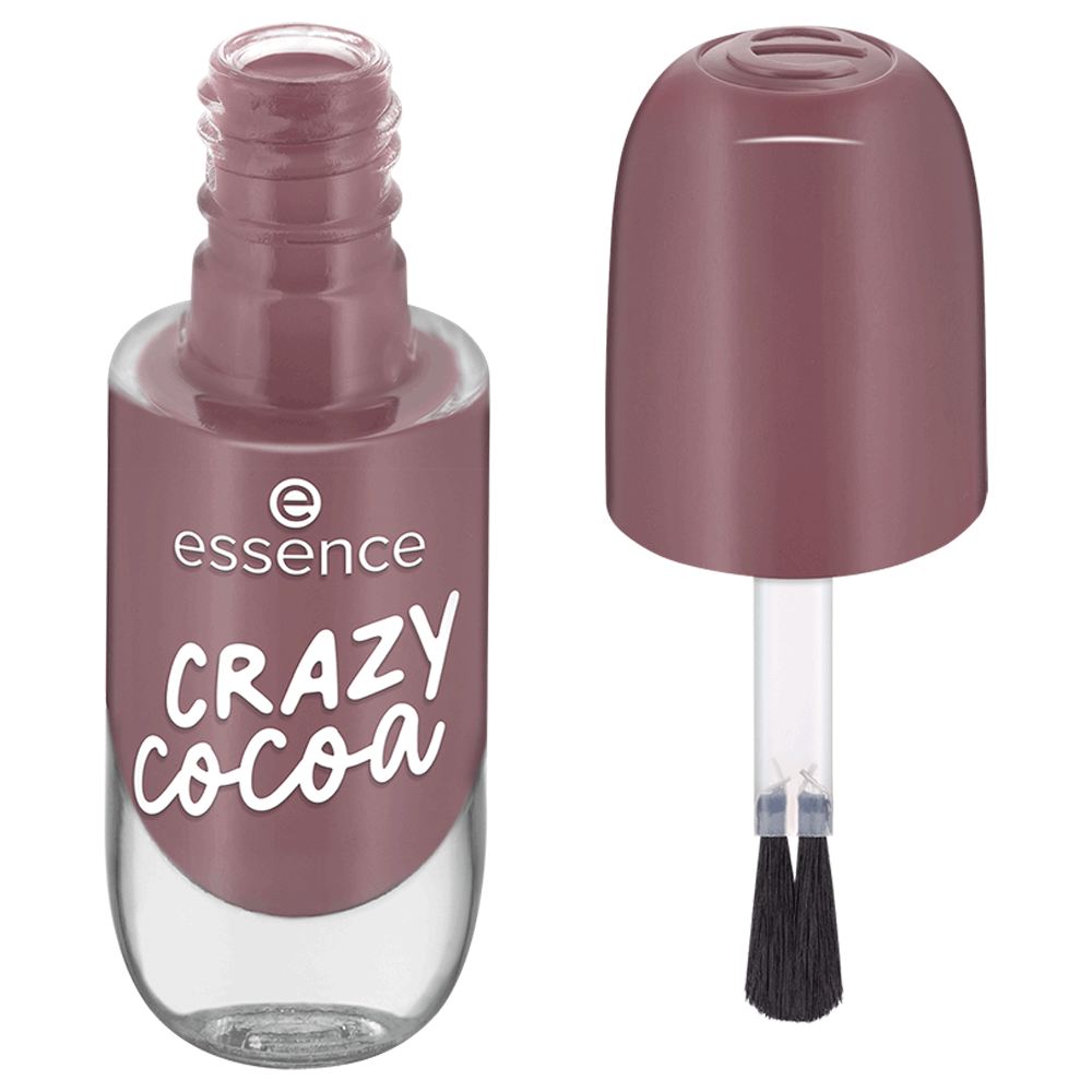 Bild: essence Gel Nail Colour Crazy Cocoa