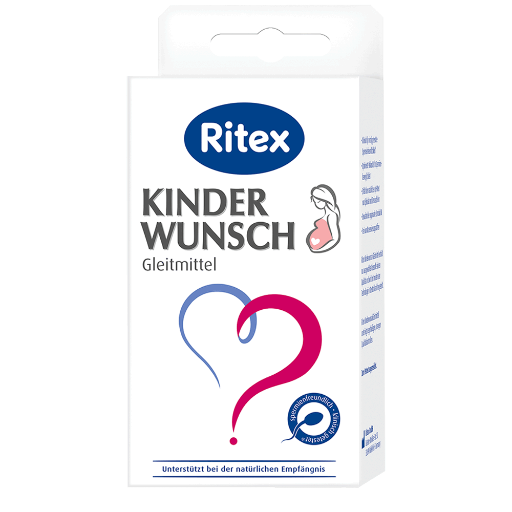 Bild: Ritex Kinderwunsch Gleitmittel 