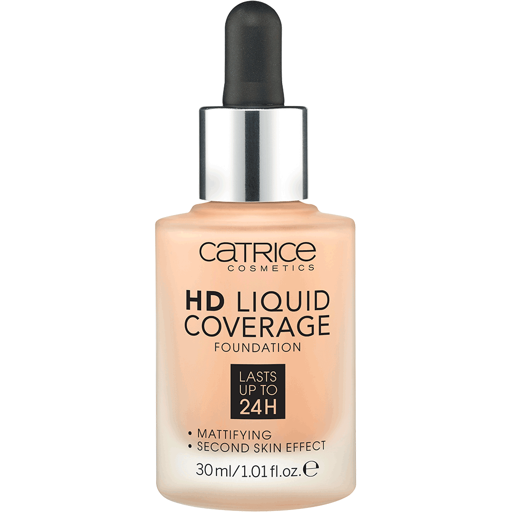 Bild: Catrice HD Liquid Coverage Foundation 30 sand beige