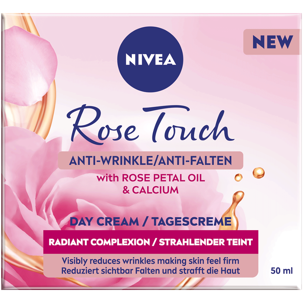 Bild: NIVEA Rose Touch Anti-Age Tagescreme 