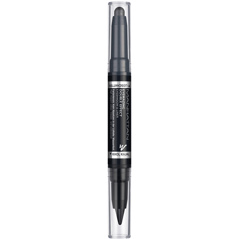 Bild: MANHATTAN Eyemazing Double Ended Eyeshadow & Eyeliner in the black