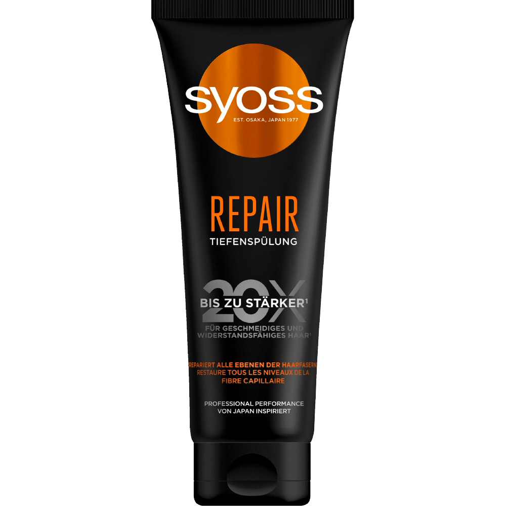 Bild: syoss Tiefenspülung Repair 