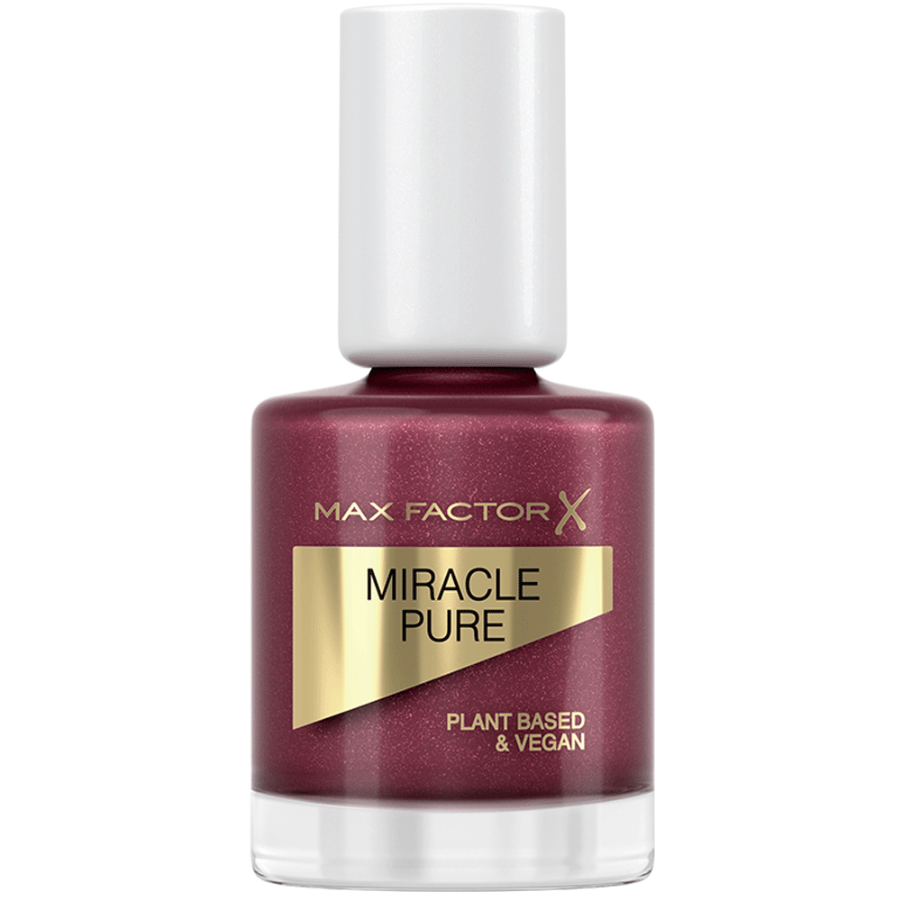 Bild: MAX FACTOR Miracle Pure Nail Polish Regal Garnet