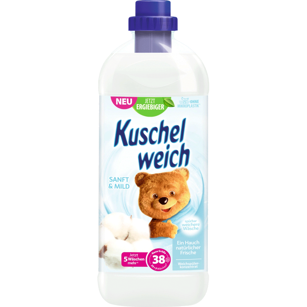 Bild: Kuschelweich Weichspüler Sanft & Mild 