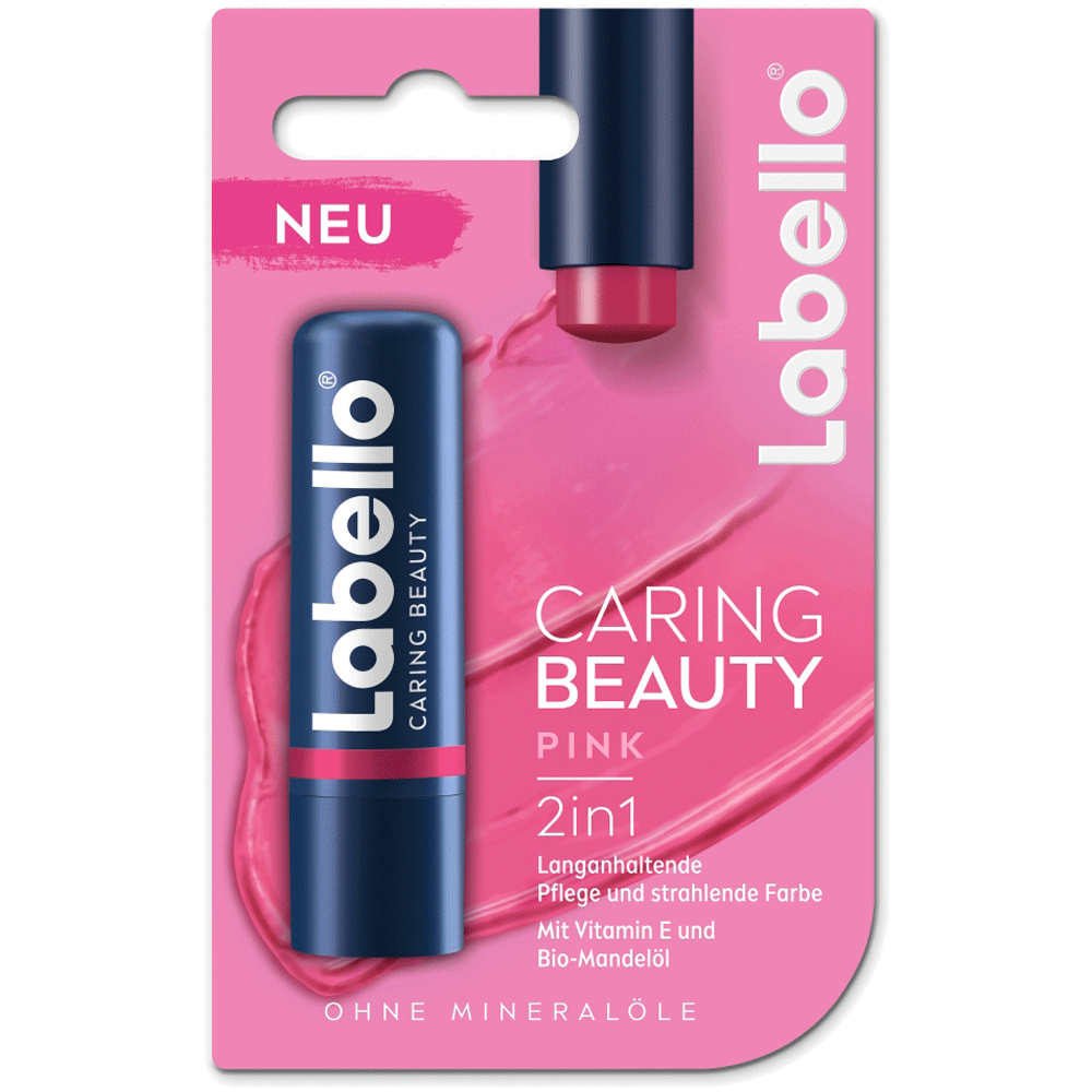 Bild: labello Caring Beauty Pink 